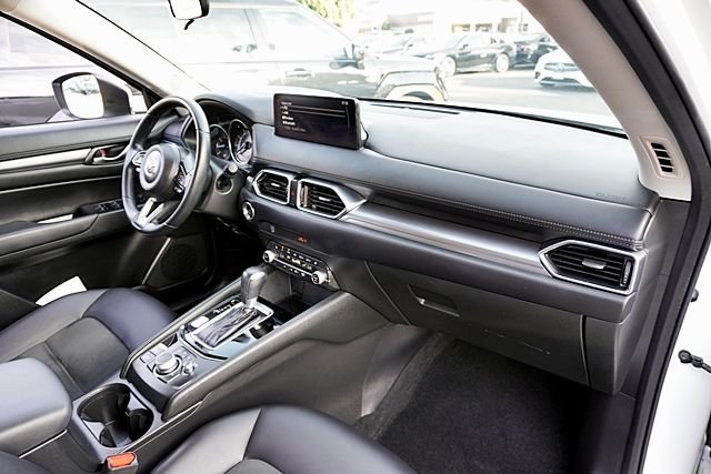 Used 2021 White Mazda Touring image 9