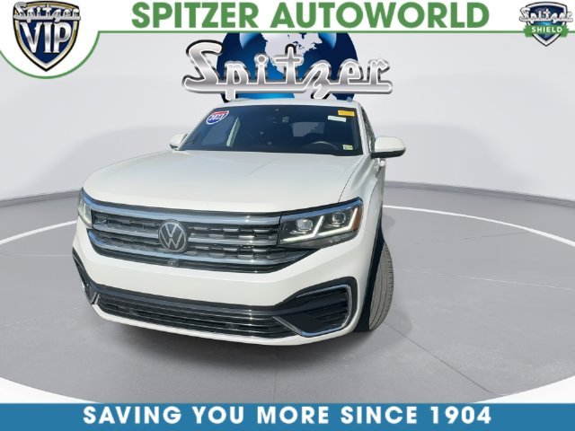 Used 2023 White Volkswagen 3.6L V6 SEL Premium R-Line image 7