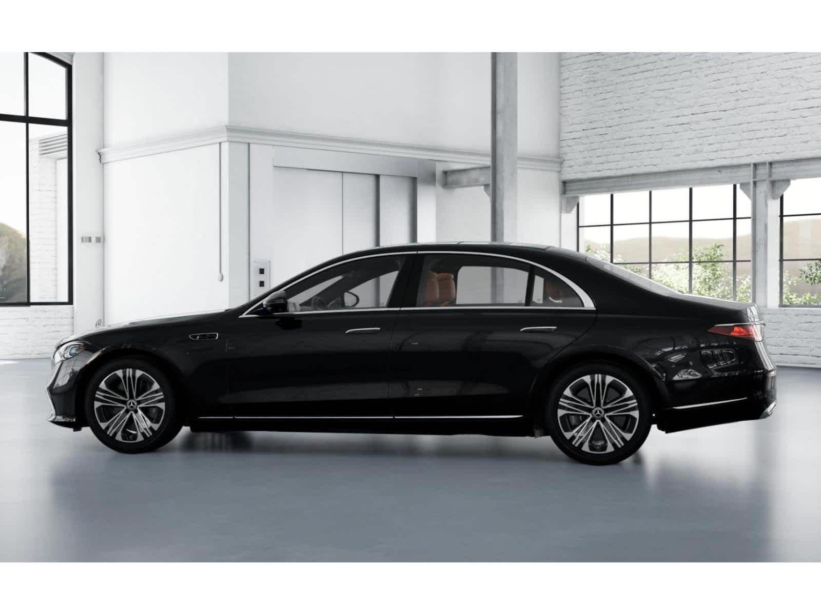 New 2027 Black Mercedes-Benz S 580 image 31