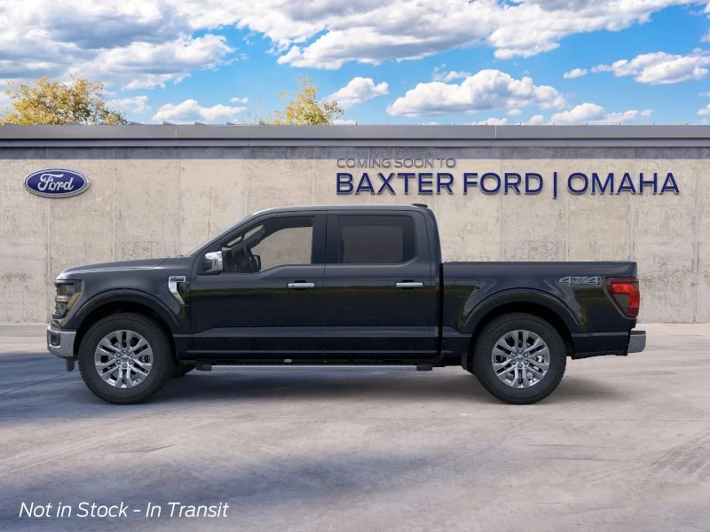 New 2026 Agate Black Ford XLT image 30