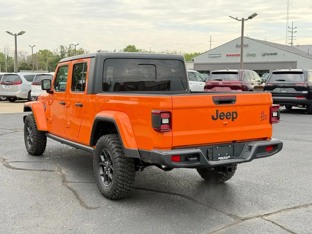New 2025 Joose Exterior Paint Jeep Willys image 5