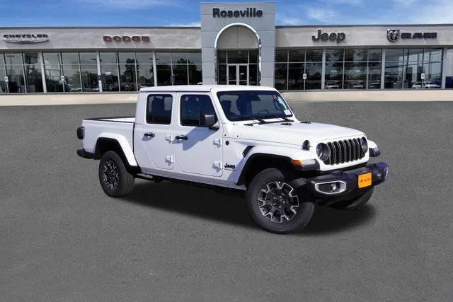2026 Jeep Gladiator Sahara