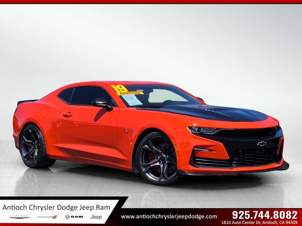 2019 Chevrolet Camaro 6.2 1SS's photo