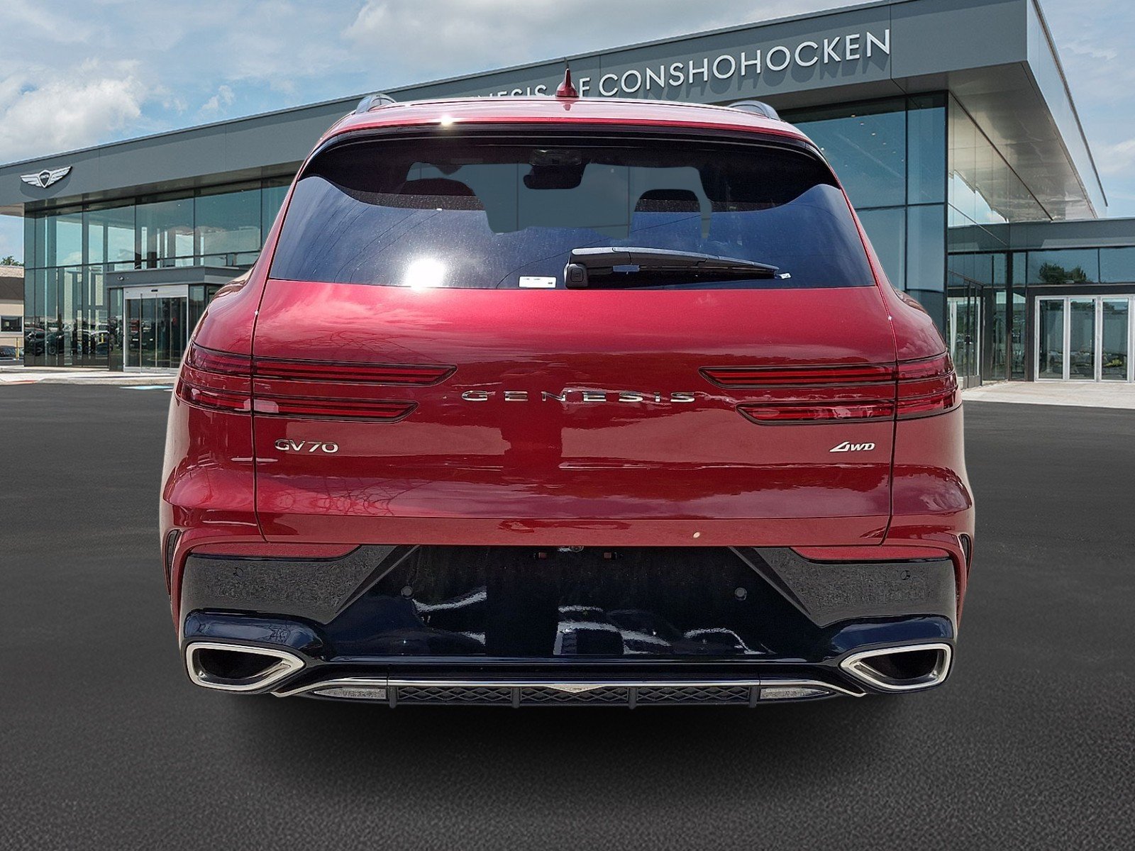 New 2026 Mauna Red Genesis 2.5T SPORT PRESTIGE image 5