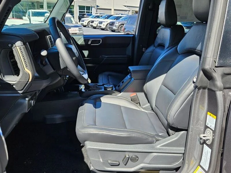 New 2025 Carbonized Gray Metallic Ford Badlands® image 6