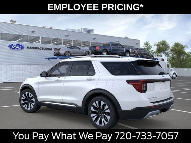 New 2026 Star White Metallic Tri-Coat Ford Platinum™ image 4