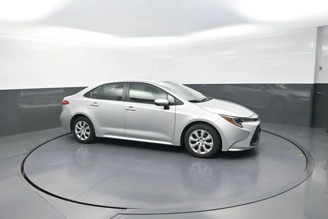 Used 2024 Silver Toyota LE image 26
