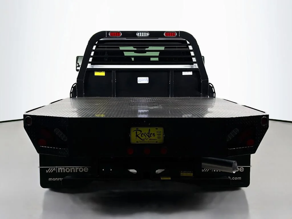 New 2026 Summit White Chevrolet Work Truck image 6