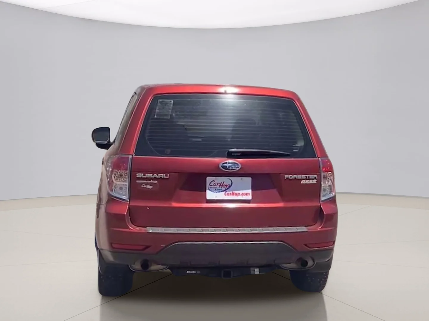 Used 2010 Red Subaru 2.5X image 4