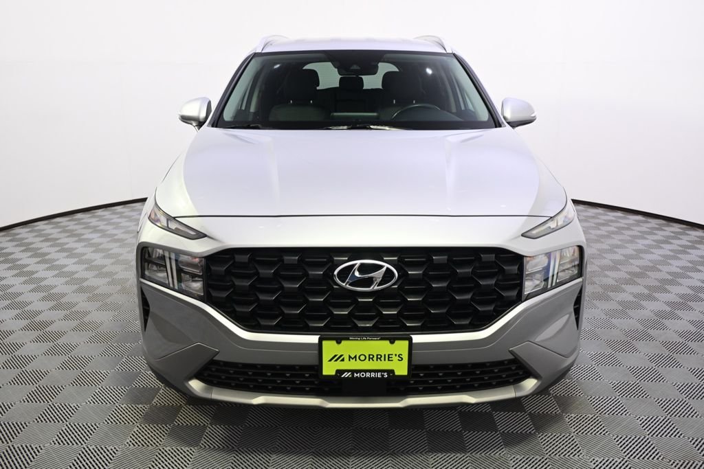 Certified Used 2023 Shimmering Silver Hyundai SEL image 10