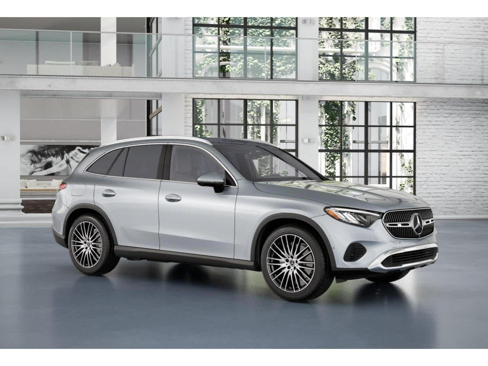 New 2026 Cirrus Silver Metallic Mercedes-Benz GLC 300 image 11