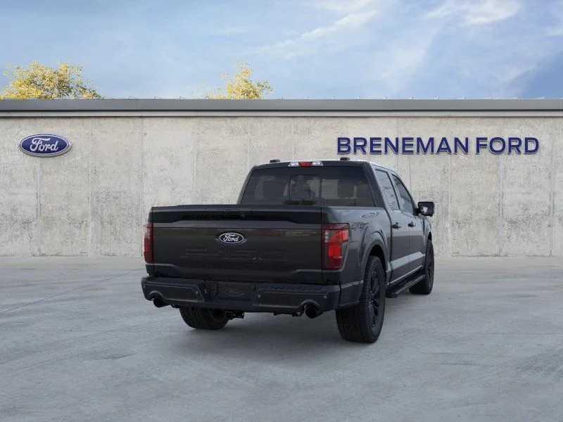 New 2026 Agate Black Metallic Ford XLT image 9