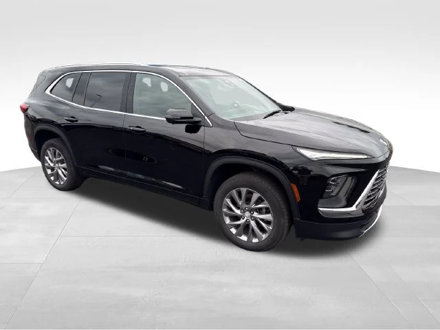 Used 2025 Ebony Twilight Metallic Buick Preferred image 8