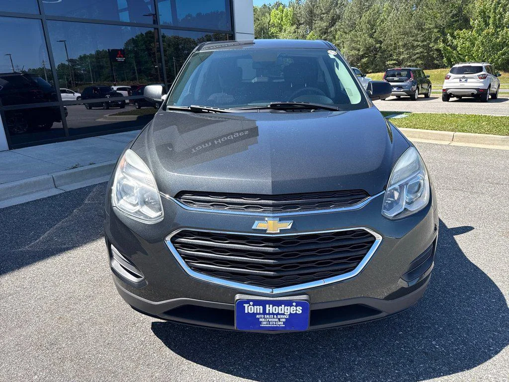 Used 2017 Chevrolet Equinox LS with VIN 2GNFLEEKXH6327590 for sale in Hollywood, MD