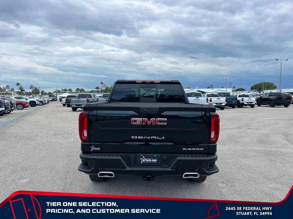 New 2026 Onyx Black GMC Denali image 6