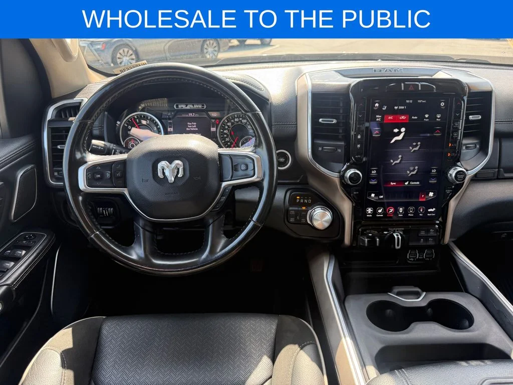 Used 2021 White Ram Laramie image 8