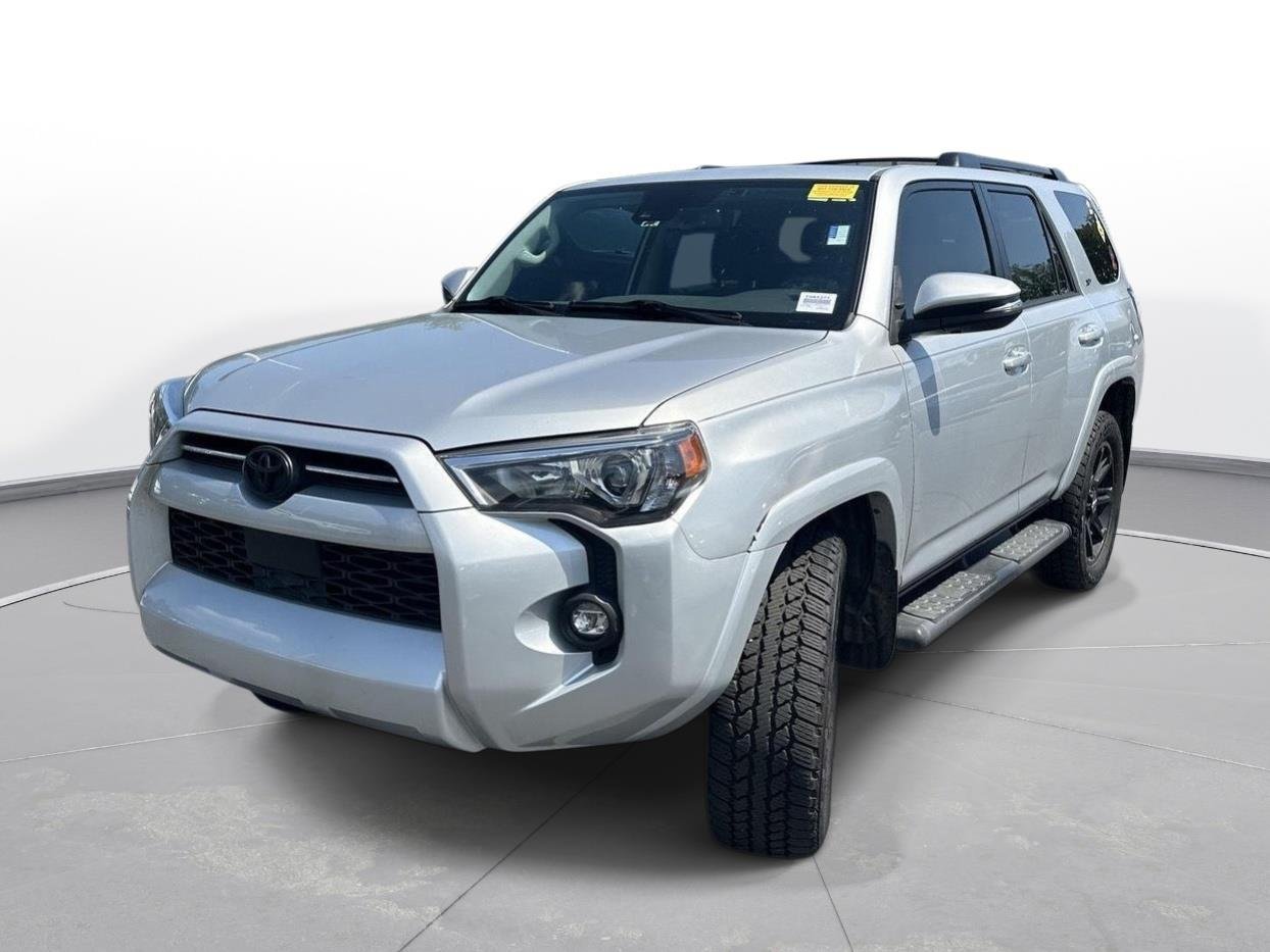 Certified Used 2022 Classic Silver Metallic Toyota SR5 Premium image 2