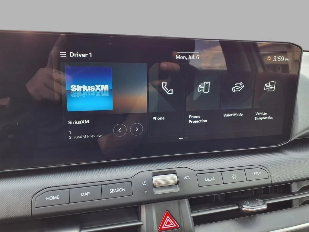 Certified Used 2025 Blue Kia LXS image 7