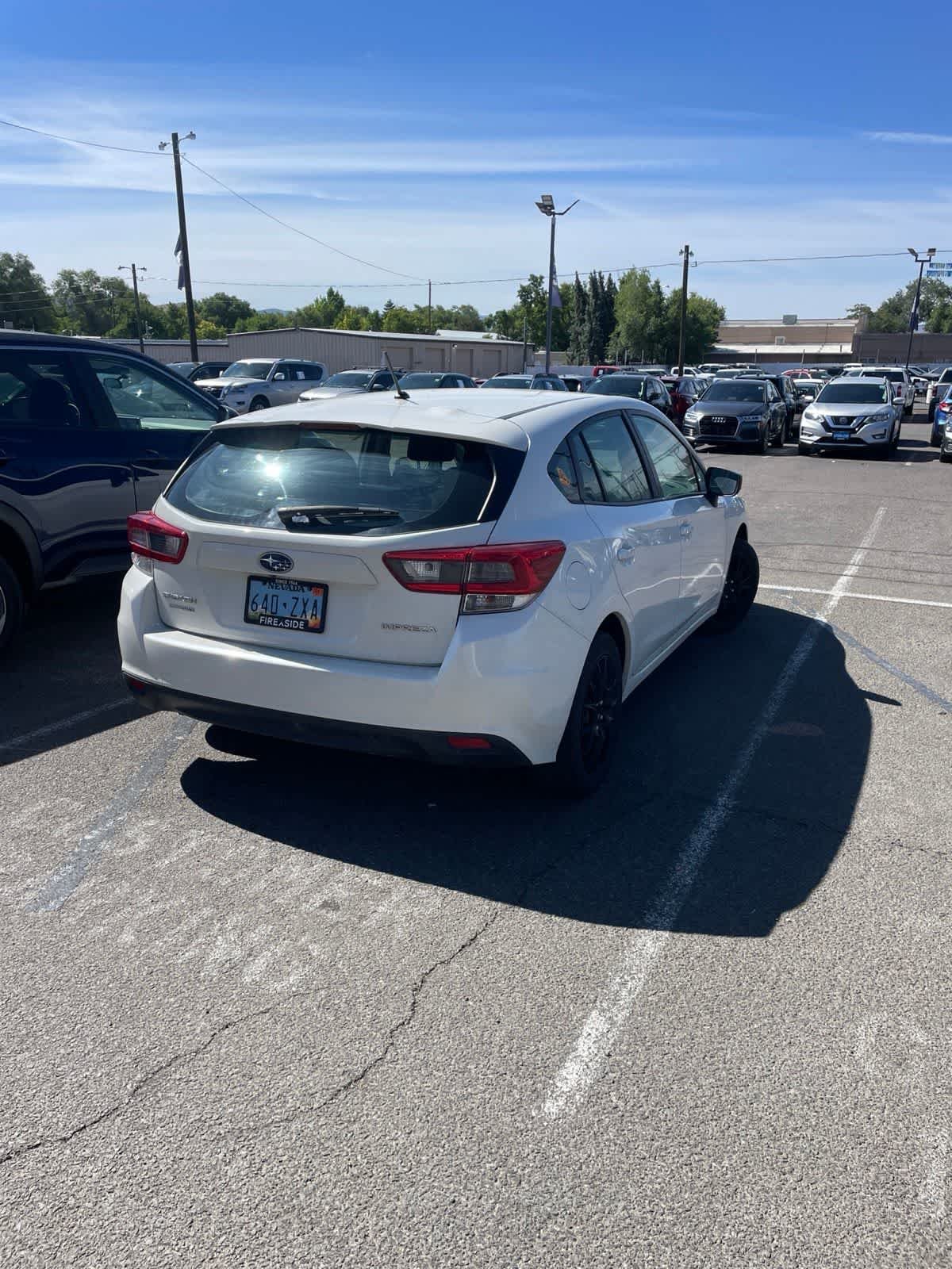 Used 2022 Crystal White Pearl Subaru  image 5