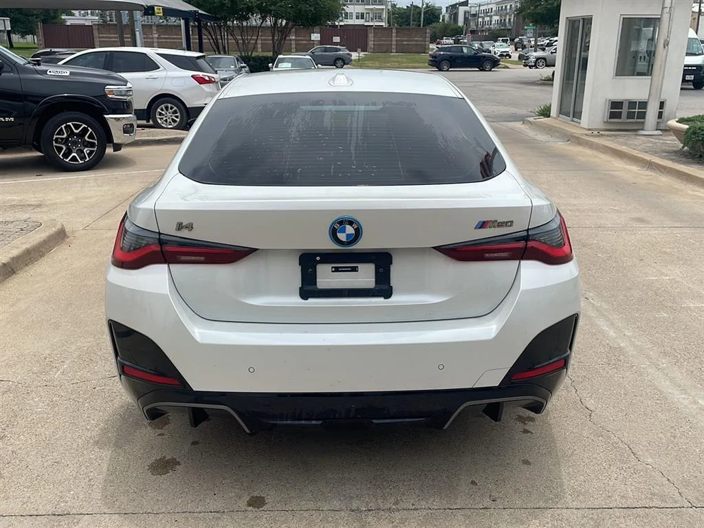 Used 2024 Mineral White Metallic BMW M50 image 6