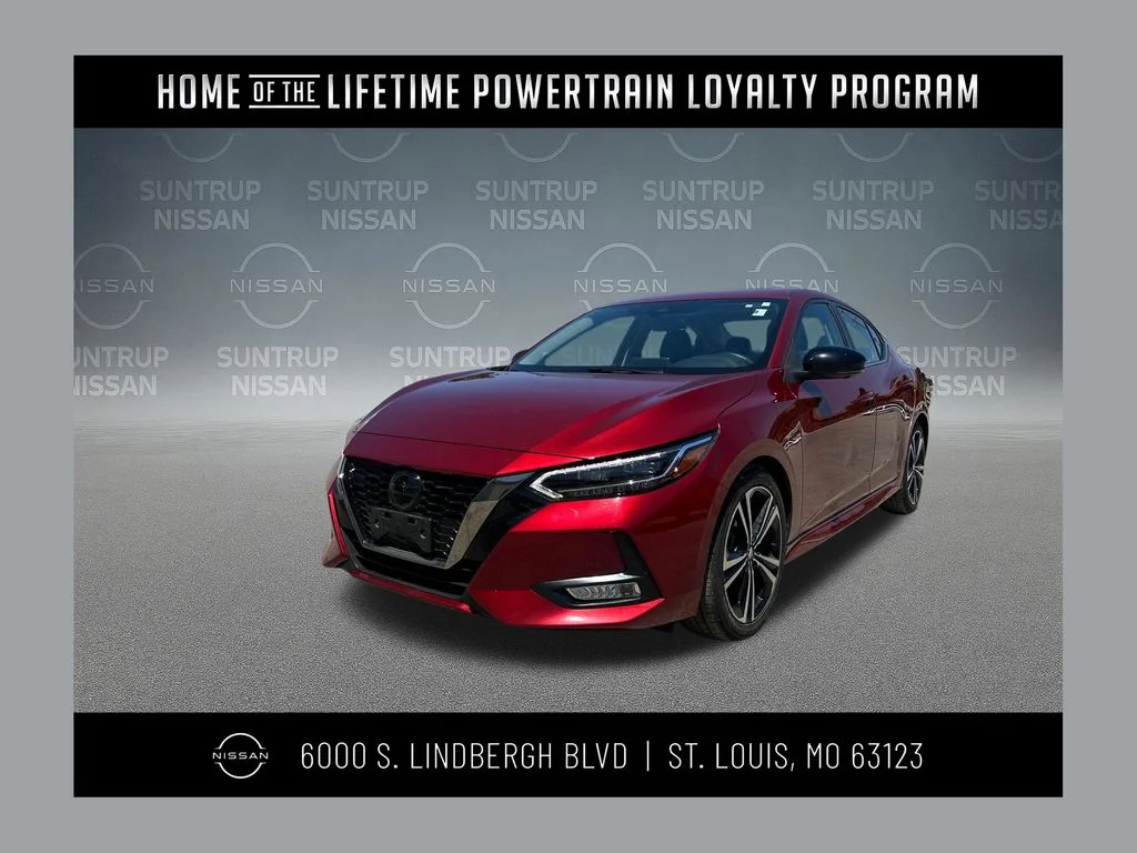 2023 Nissan Sentra SR CVT's photo