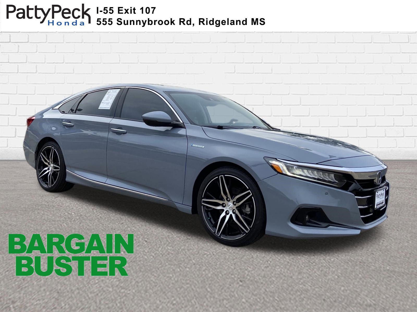 2021 Honda Accord Hybrid Touring's photo