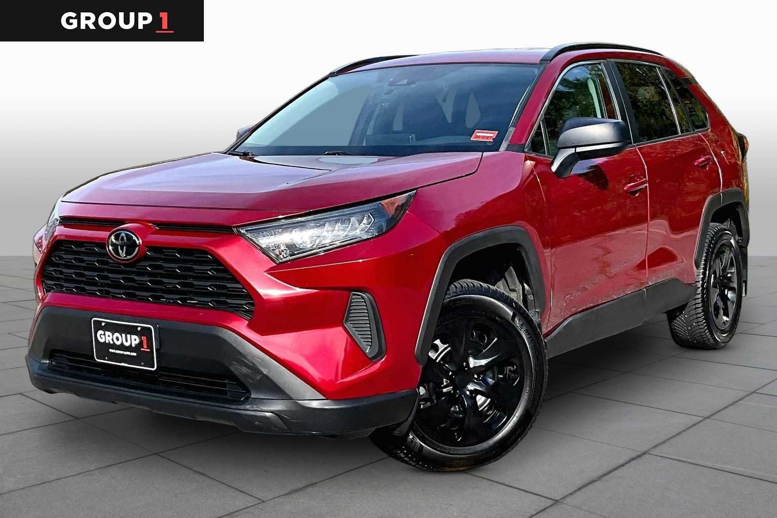 2021 Toyota RAV4 LE