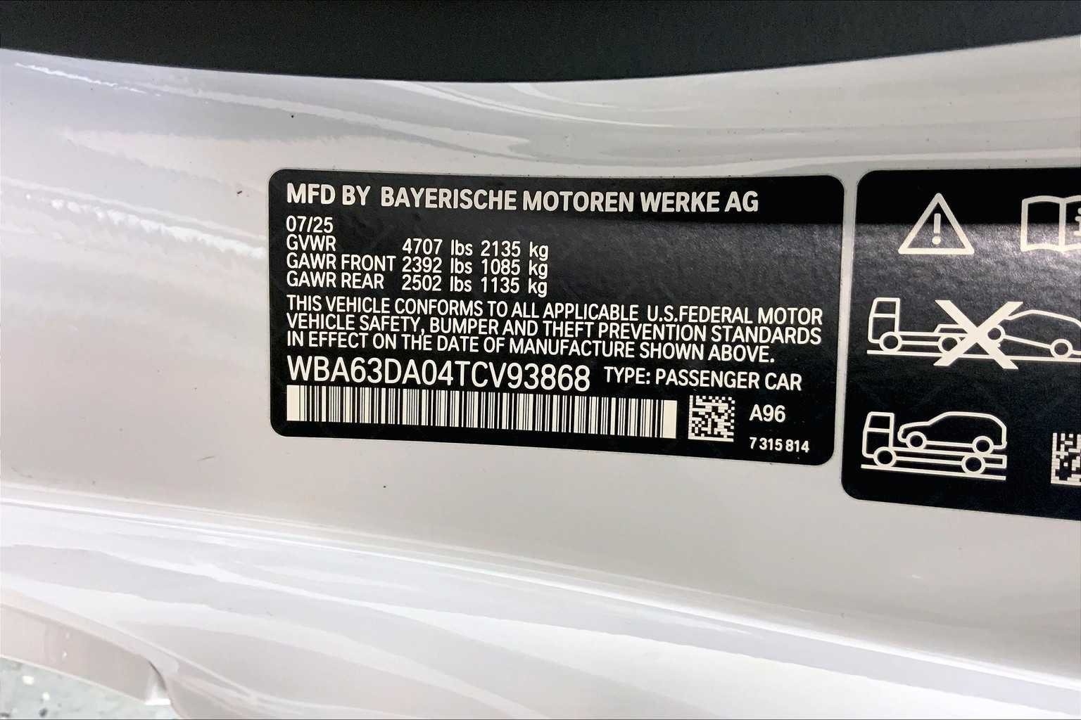 2026 BMW 4 Series 430i - Photo 21