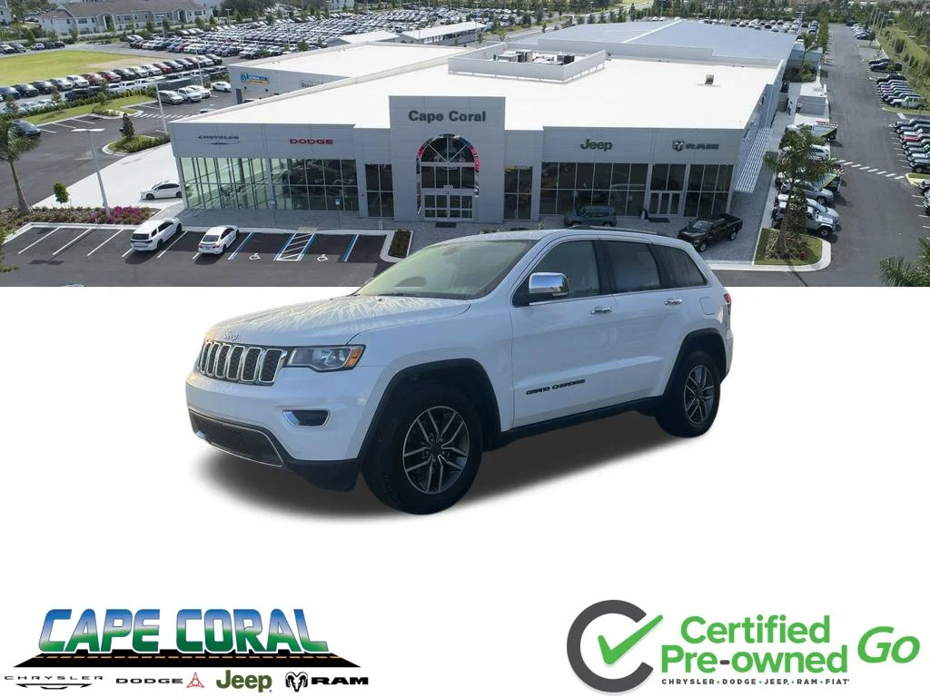 2020 Jeep Grand Cherokee Limited