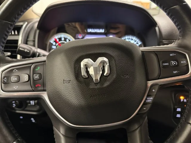Used 2021 White Ram Laramie image 18
