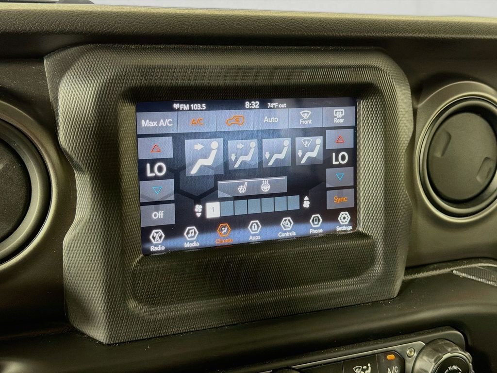 Used 2021 Green Jeep Unlimited Willys image 15