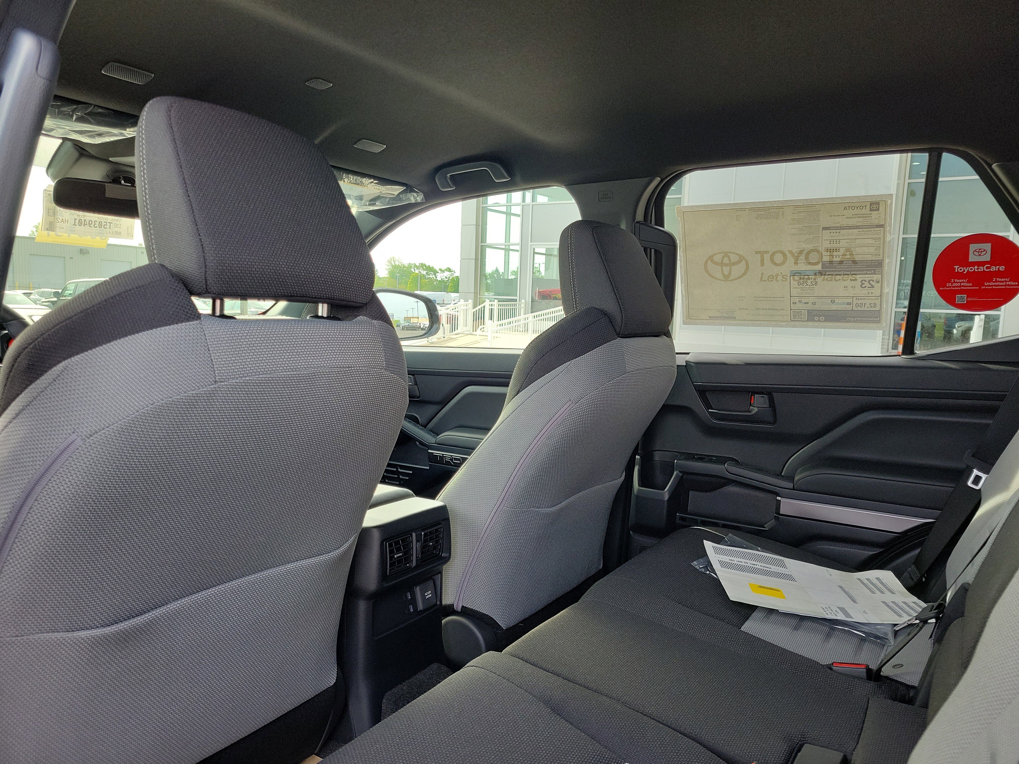 New 2026 Cutting Edge Toyota 4Runner TRD Off-Road image 20