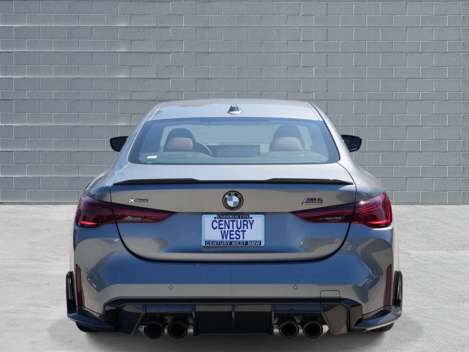 New 2027 Skyscraper Grey Metallic BMW Competition xDrive image 4