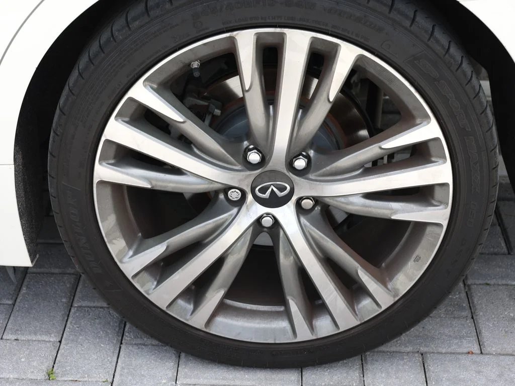 Certified Used 2023 White INFINITI SENSORY image 41