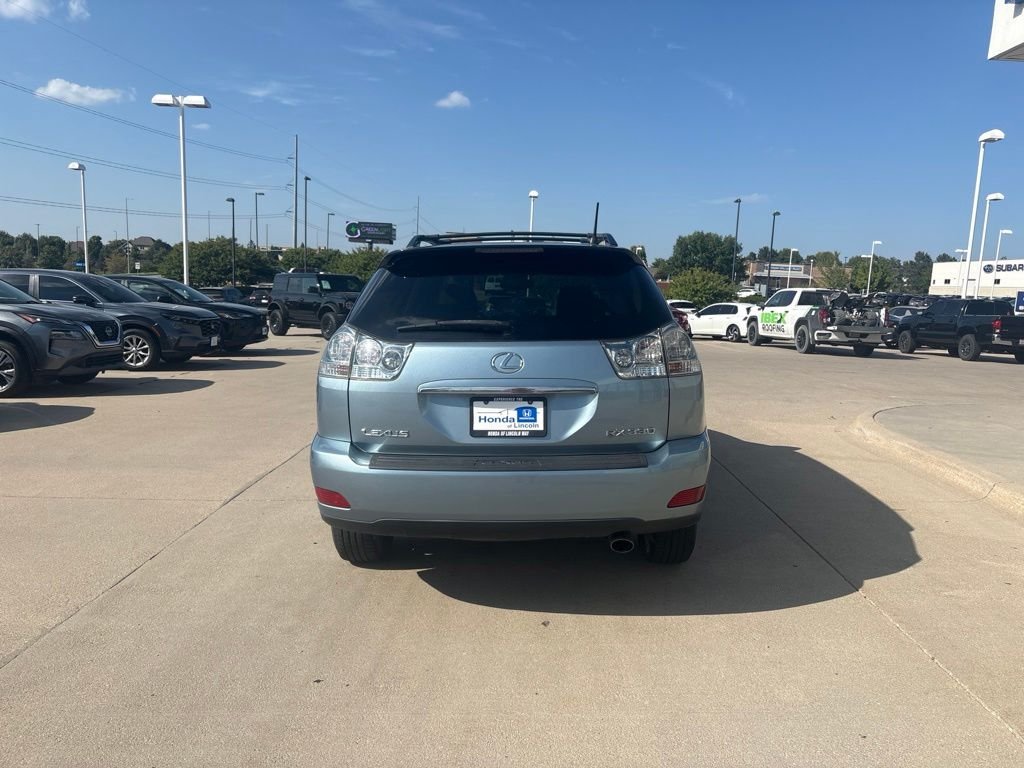 Used 2004 Blue Lexus 330 image 6