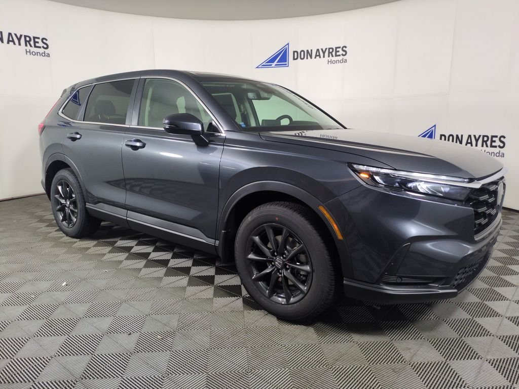 New 2026 Meteorite Gray Metallic Honda EX-L image 7