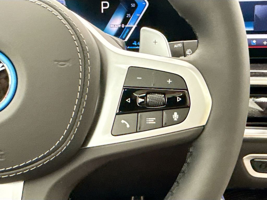 New 2026 Gray Metallic BMW xDrive50e image 12