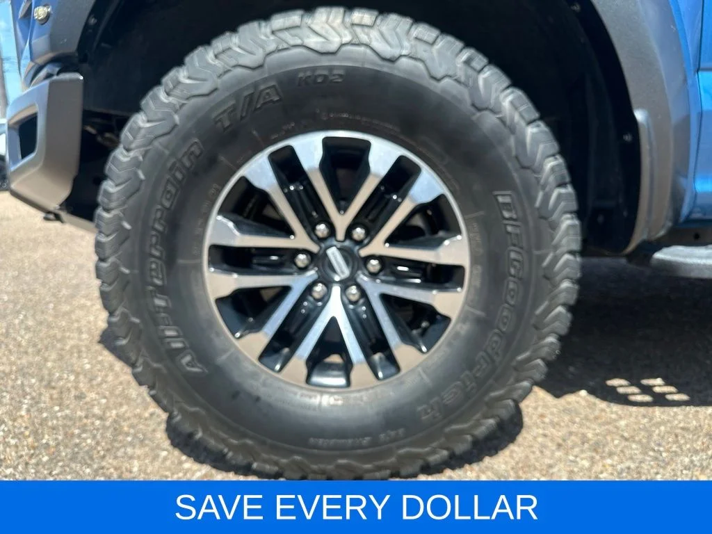 Used 2019 Blue Ford Raptor image 26