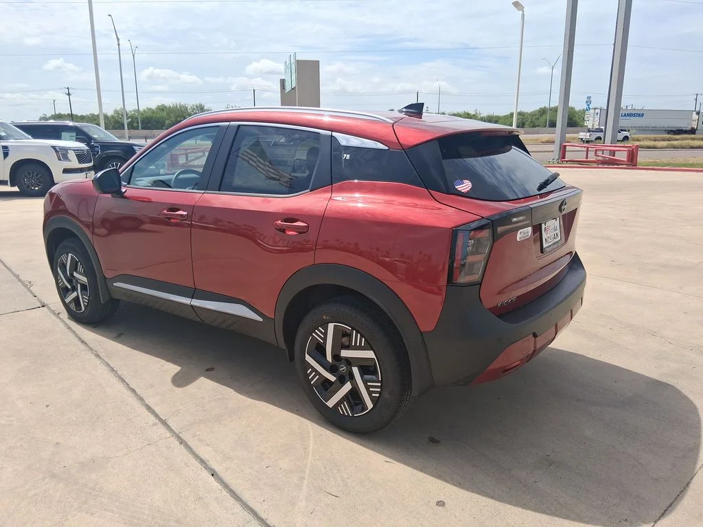 New 2026 Red Nissan SV image 5