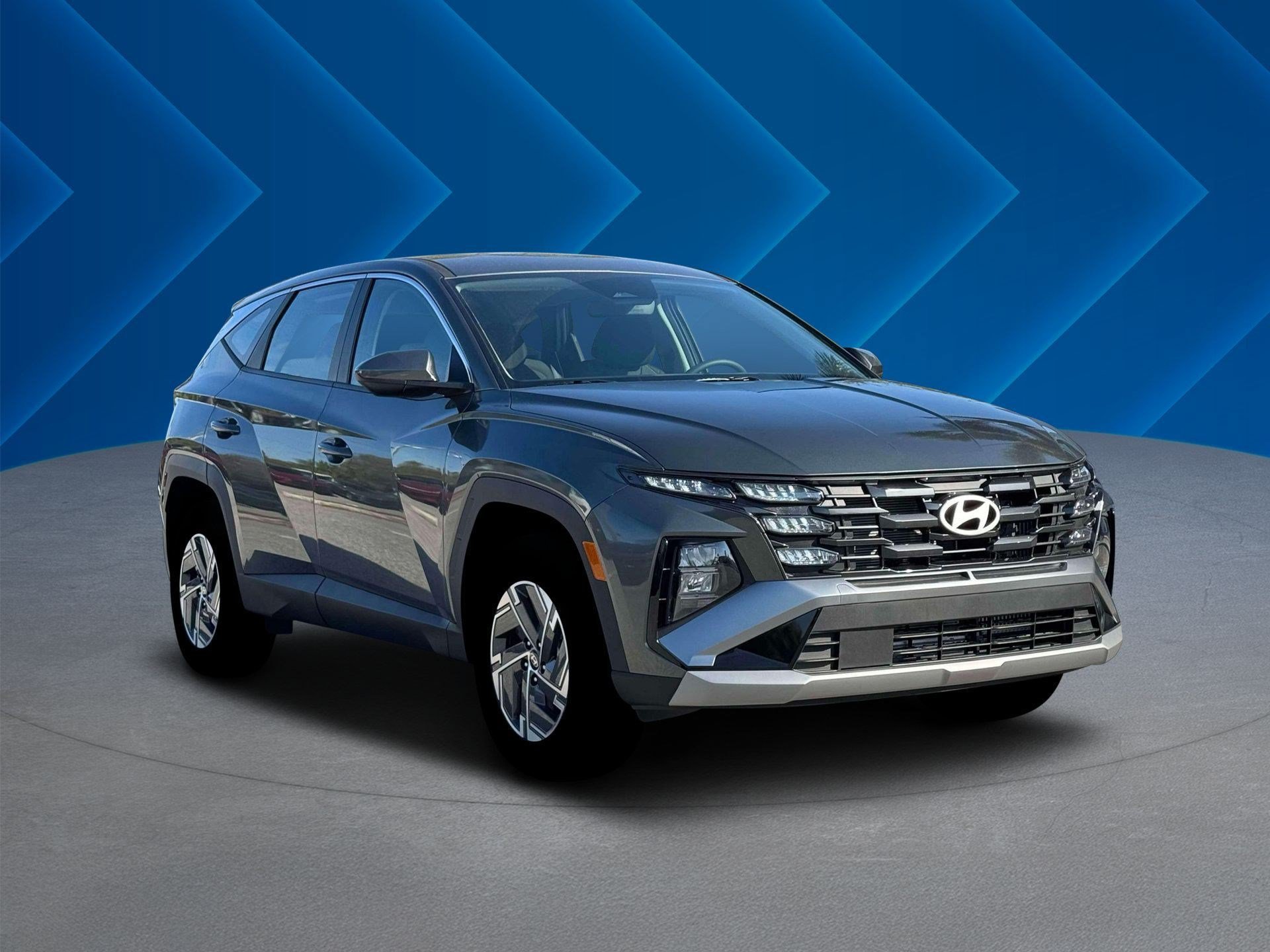 New 2026 Amazon Gray Hyundai Blue image 12