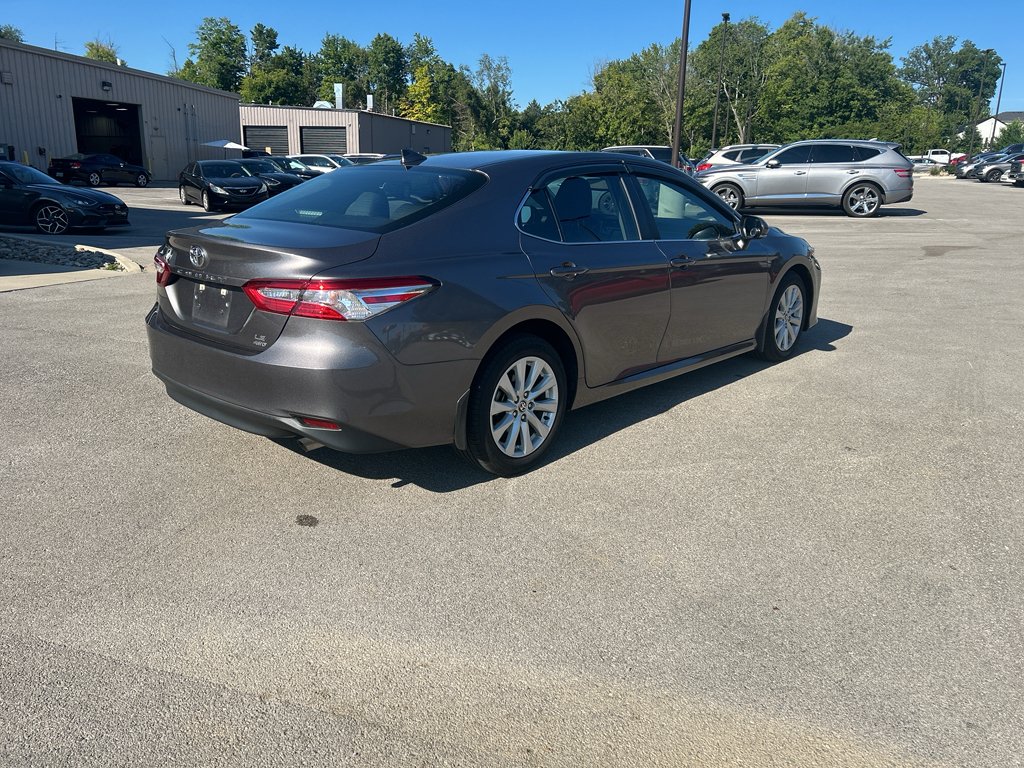 Used 2020 Predawn Gray Mica Toyota LE image 7