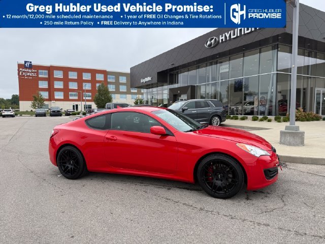 2012 Hyundai Genesis Coupe R-Spec