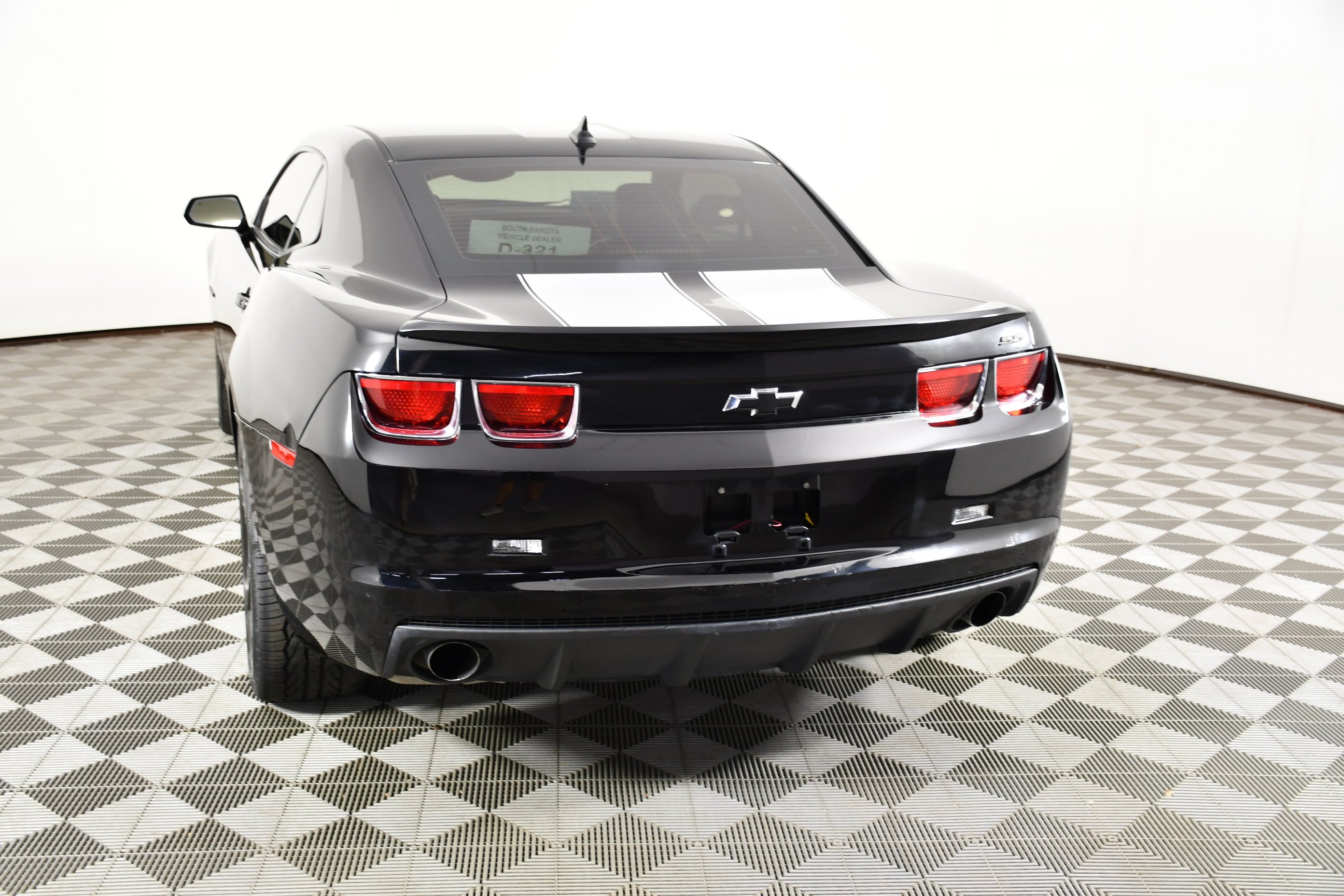 Used 2010 Black Chevrolet 2SS image 7