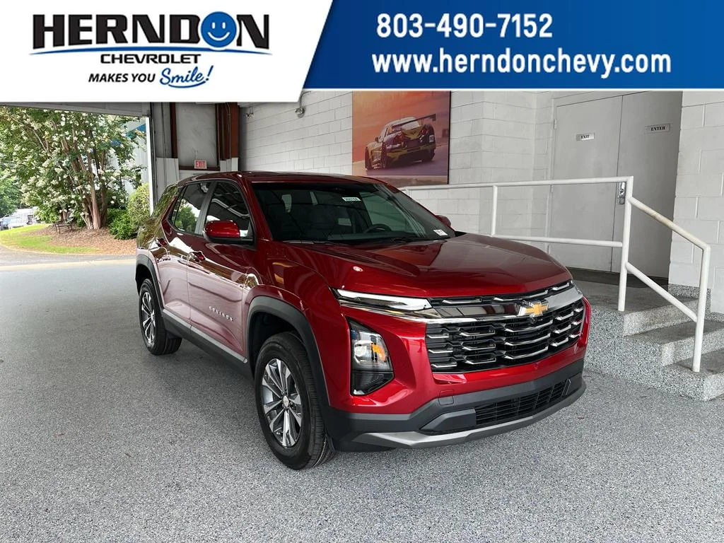 New 2026 Radiant Red Tintcoat Chevrolet LT image 1
