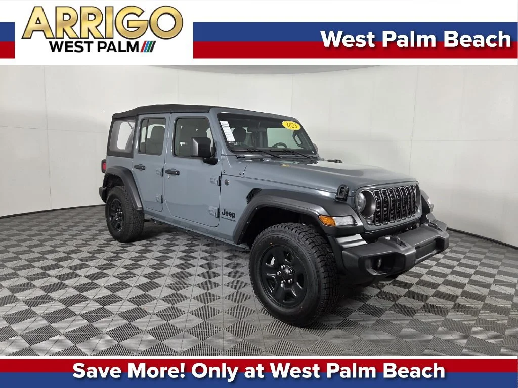 2025 Jeep Wrangler