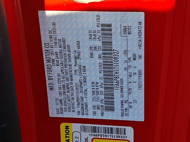 Used 2026 Red Ford EcoBoost Premium image 12