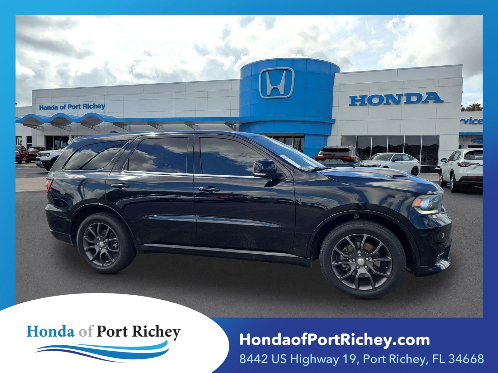 2018 Dodge Durango R/T RWD's photo