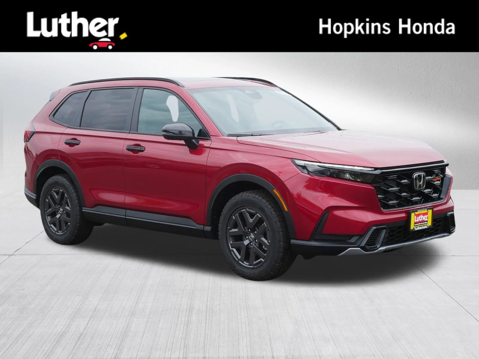 New 2026 Radiant Red Metallic Honda TrailSport image 1