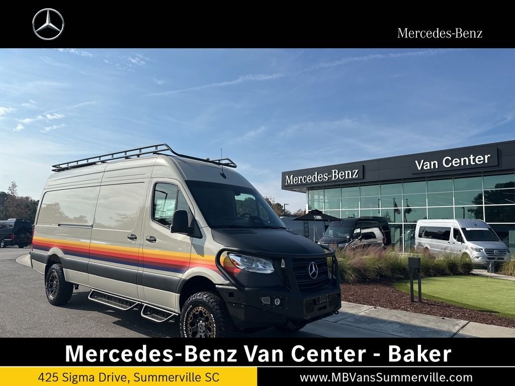 New 2026 White Mercedes-Benz AWD Cargo image 1