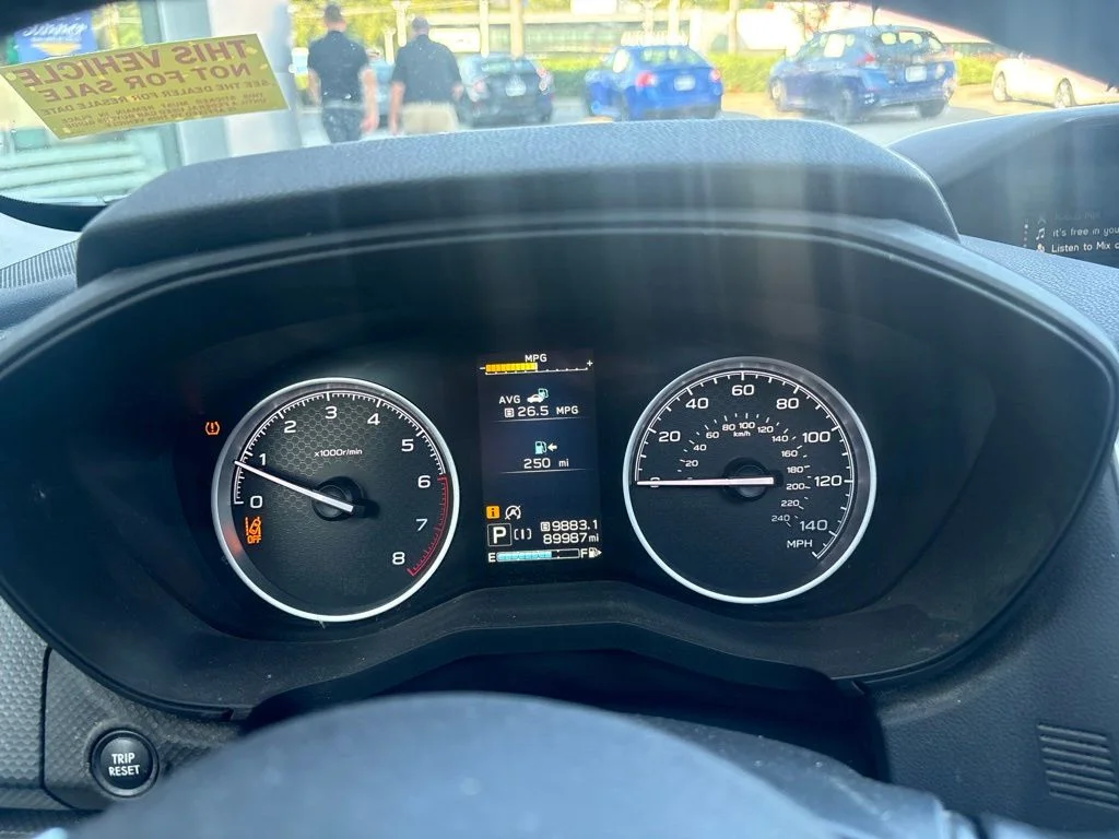 Used 2020 Silver Subaru Limited image 6